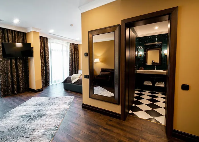 Erdeli By Derenivska Kupil Resort *